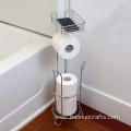 Toilet floor roll paper rack rack